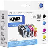 KMP patrona tinte kombinirano pakiranje kompatibilan zamijenjen HP 364 crn, cijan, purpurno crven, žut H108V 1712,8005 cijene
