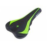 Scout Sedlo mtb crno zeleno carbon high end 270x155mm | ePonuda.com