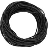  Kožni konop Crna Ø2 mm x 10 m Koža | shoptok.hr