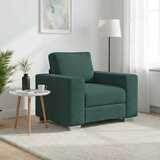 SOFA stolica Tamnozelena 100 cm tkanina Cijene
