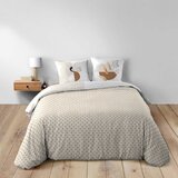 Douceur d intérieur Bela/bež bombažna posteljnina za zakonsko posteljo/podaljšana 240x220 cm Natacha – | Shoptok.si