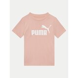 Puma Majica za devojčice ESS No. 1 Logo Tee G, Boja kajsije | ePonuda.com