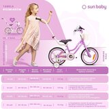  Dječji bicikl guralica Heart 16" ljubičasti | shoptok.hr