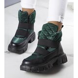 Gemre Green insulated slip-on snow boots Francisco | shoptok.hr