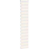 Zebra zavjesa Mramorna bež 40x230 cm Širina tkanine 35,9 cm Poliester | Shoptok.si