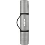 Rebel ACTIVE Strunjača prostirka za jogu, pilates i fitnes 190x100cm debljina 1.5 cm NBR siva RBA-3155-GY | Eponuda.com