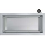  Vrtna posuda za sadnju s LED svjetlom Srebrna 30 x 60 x 30 cm Slike