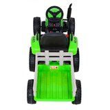 Traktor na akumulator BLOW - zeleni | Shoptok.si