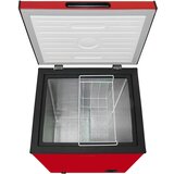 EXQUISIT Vrhunski GT100-050E rdeca zamrzovalna 99 skrinja litrov | Shoptok.si