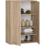 AKORD Fin Viseča Kopalniška Omarica, 2 Vrata, Hrast Sonoma, (5000332619) | Shoptok.si