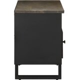  TV ormarić crni 100 x 33 x 46 cm od masivnog drva manga Crna | Shoptok.si