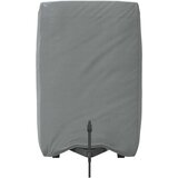vidaXL Pokrov za prikolico za konje siva 376x168x240cm netkana tkanina | Shoptok.si