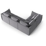 Micadoni Tamno siva kutna garnitura od bouclé tkanine (s lijevim kutom) Bloom – Home | shoptok.hr