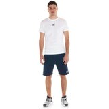 Leone 1947 Majice & Polo majice Man Set T-Shirt + Bermuda Basic Bela | Shoptok.si