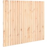 Maison Chic stensko posteljno vzglavje - vzglavna omarica - nočna omarica 127,5x3x110 cm trdna borovina, (21705179) Cene