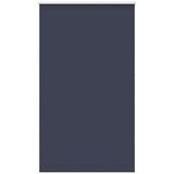 vidaXL Zatemnitvena rolo senčila mornarsko modra 135x210 cm, širina blaga 131,6 cm, poliester, (5000298511) | Shoptok.si