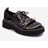 Kesi Women's Patented Shoes D&A Black | Shoptok.si