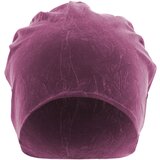 MD stonewashed jersey beanie purple Cene