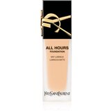 Yves Saint Laurent All Hours Foundation dolgoobstojen tekoči puder SPF 39 odtenek LC1 25 ml | Shoptok.si