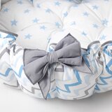 Belis soft baby podloga za igru white - blue | ePonuda.com