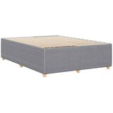  Okvir za krevet bez madraca svjetlosivi 160 x 200 cm od tkanine | shoptok.hr