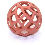 O.B Designs Eco-Friendly Teether Ball grizalo Blush 3m+ 1 kos