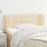  Uzglavlje s ušima krem 103x23x78/88 cm od tkanine | shoptok.hr