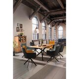 CARRYHOME Jedilna miza , barve hrasta | Shoptok.si