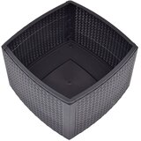  Bočni stol boja kave 54 x 54 x 36,5 cm plastični | shoptok.hr