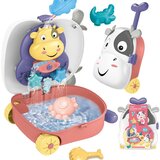 Woopie set pijeska 3u1 kofer krava + igračka za vodu | shoptok.hr
