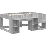  Krevet za djecu s ladicama Siva Sonoma 80 x 160 cm | shoptok.hr