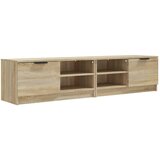 TV ormarići 2kom boja hrasta 80x35x36,5cm od konstruiranog drva | Eponuda.com