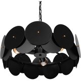 Toolight Stropni luster APP1307-CP BLACK | shoptok.hr