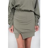 By o la la Khaki sweatshirt dress | Shoptok.si