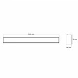 Dawn led svetiljka LT-T-020 50/55/60/63W cct bela 1,5 met Cene