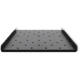 Fiksna polica za Rek orman, 490 x 433mm, 19″, Crna