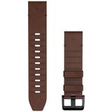 Garmin remen za sat QuickFit 22 mm, koža boje oraha | shoptok.hr
