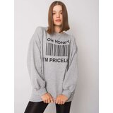 ex moda Sweatshirt-EM-BL-536/1.13-grey | Shoptok.si