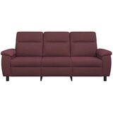 SOFA Ljubičasta 214 x 90 x 95 cm Tkanina - Ljubičasta 180 cm | shoptok.hr