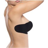 Bye Bra Gala A - skrit push-up modrček (črna) | Shoptok.si