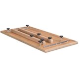 Rowico Dodatna ploča za stol od punog hrasta 95x45 cm Clapperton – | shoptok.hr