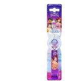 NOBRAND Tinokou, Ergonomska otroška zobna ščetka - Disney Princesses, Vijolična, (5000071280) | Shoptok.si