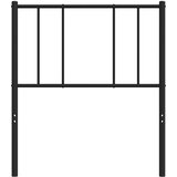  Metalno zamjensko uzglavlje crno 90 cm | Eponuda.ba