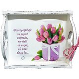  Poslužavnik Dobri prijatelji su... Š16036 | shoptok.hr