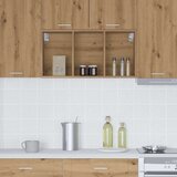 Viseći ormarić Zidne Riga Umjetnički hrast 40 x 29 5 x 80 cm | shoptok.hr