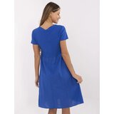 Italy Moda Dress-DHJ-SK-25370.85-dark blue | Shoptok.si
