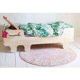 Lorena Canals Okrogla preproga iz bombaža - ABC - Vintage Nude | Shoptok.si
