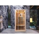  Sauna soba Nero – kanadski Hemlock – 1200x900x1900 za 2 osobe INFRARED 14738 Cene
