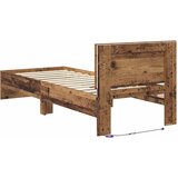  Krevetna konstrukcija Staro drvo 75 x 190 cm Konstruirano drvo | shoptok.hr