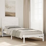 Dugi okvir kreveta bez madraca bijeli 90 x 220 cm masivno drvo | shoptok.hr